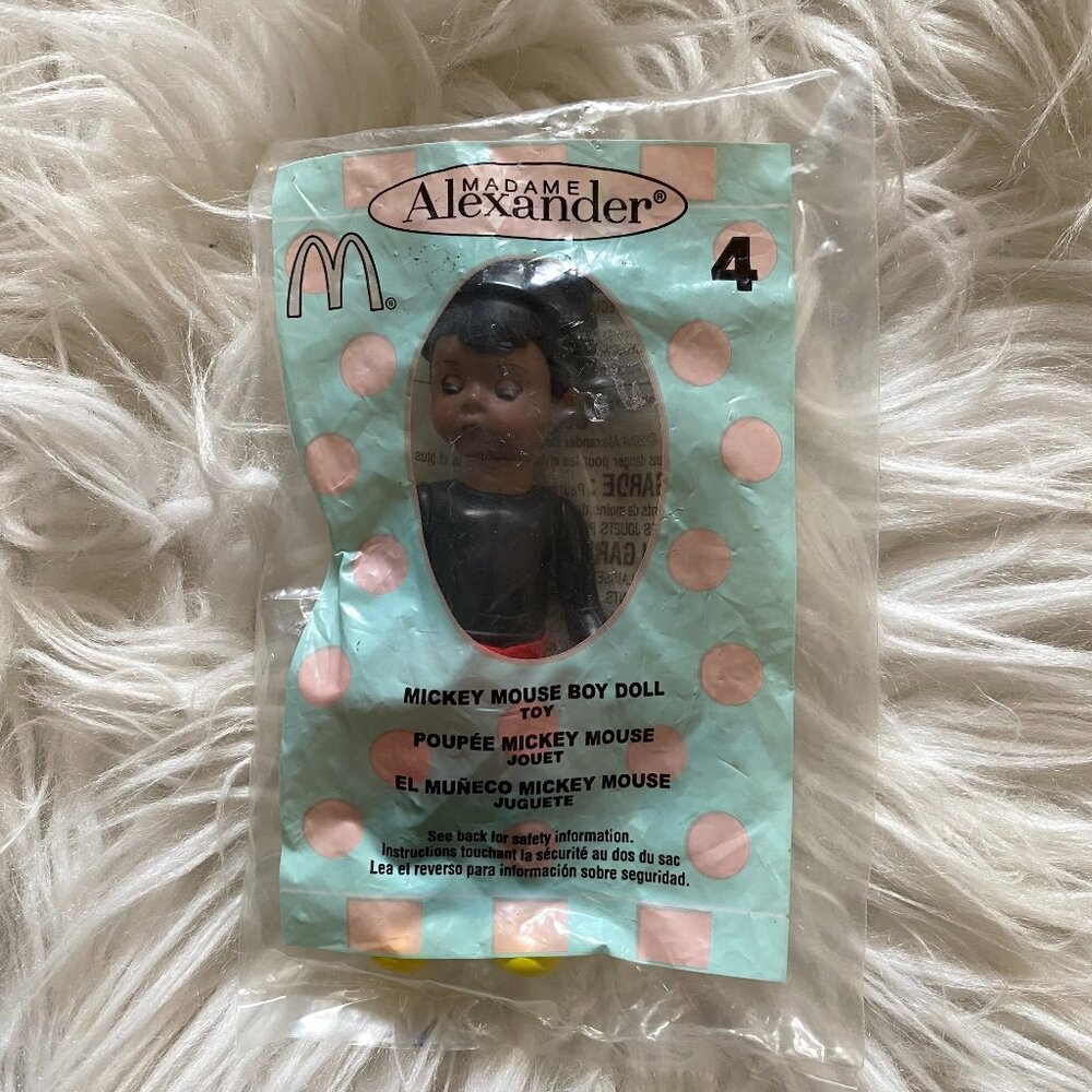 Madame Alexander McDonald's Toy